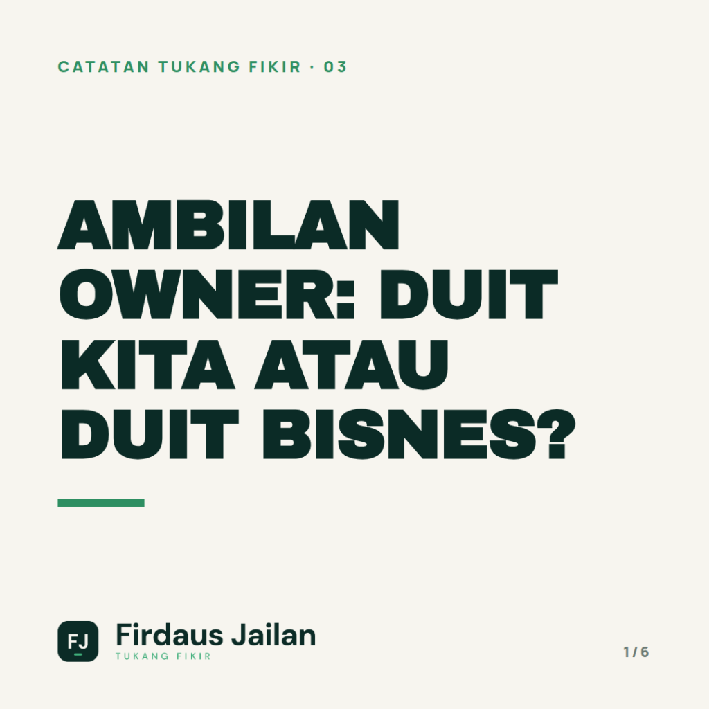 Catatan Tukang Fikir
