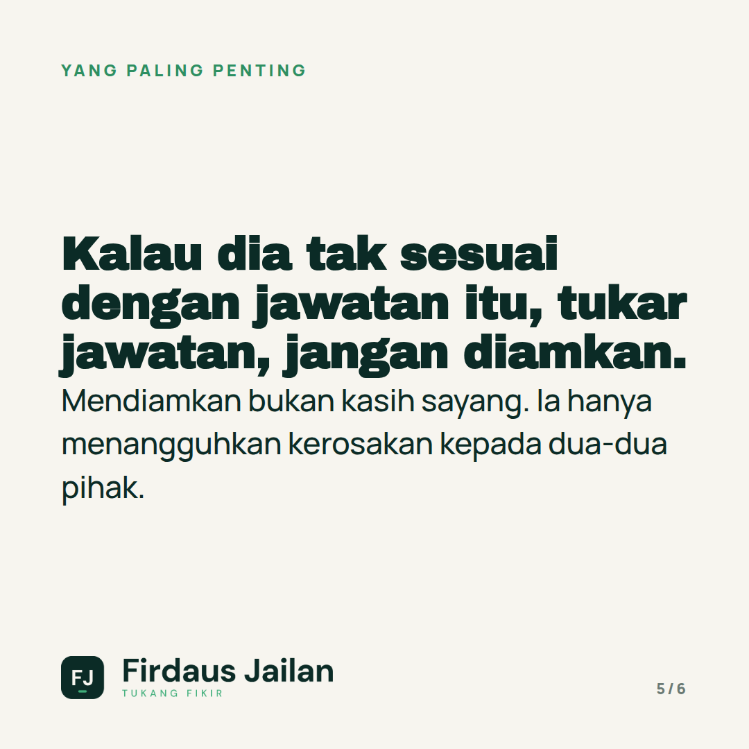Kenapa Anak dan Adik Dalam Bisnes Paling Susah Diurus?