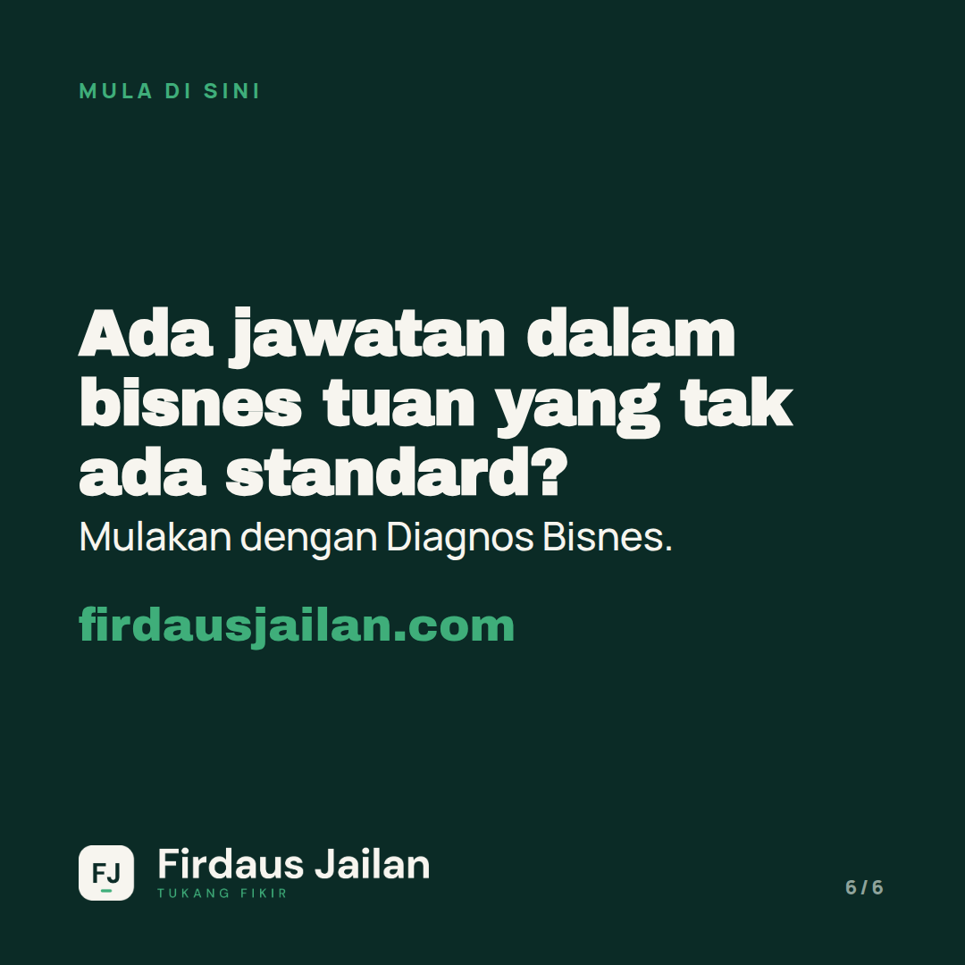 Kenapa Anak dan Adik Dalam Bisnes Paling Susah Diurus?