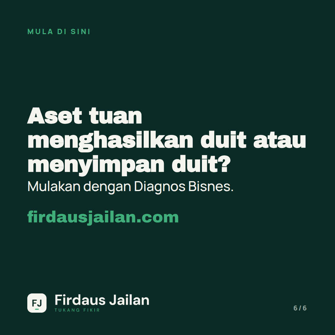 Beli Aset atau Sewa? Soalan Yang Kita Salah Tanya