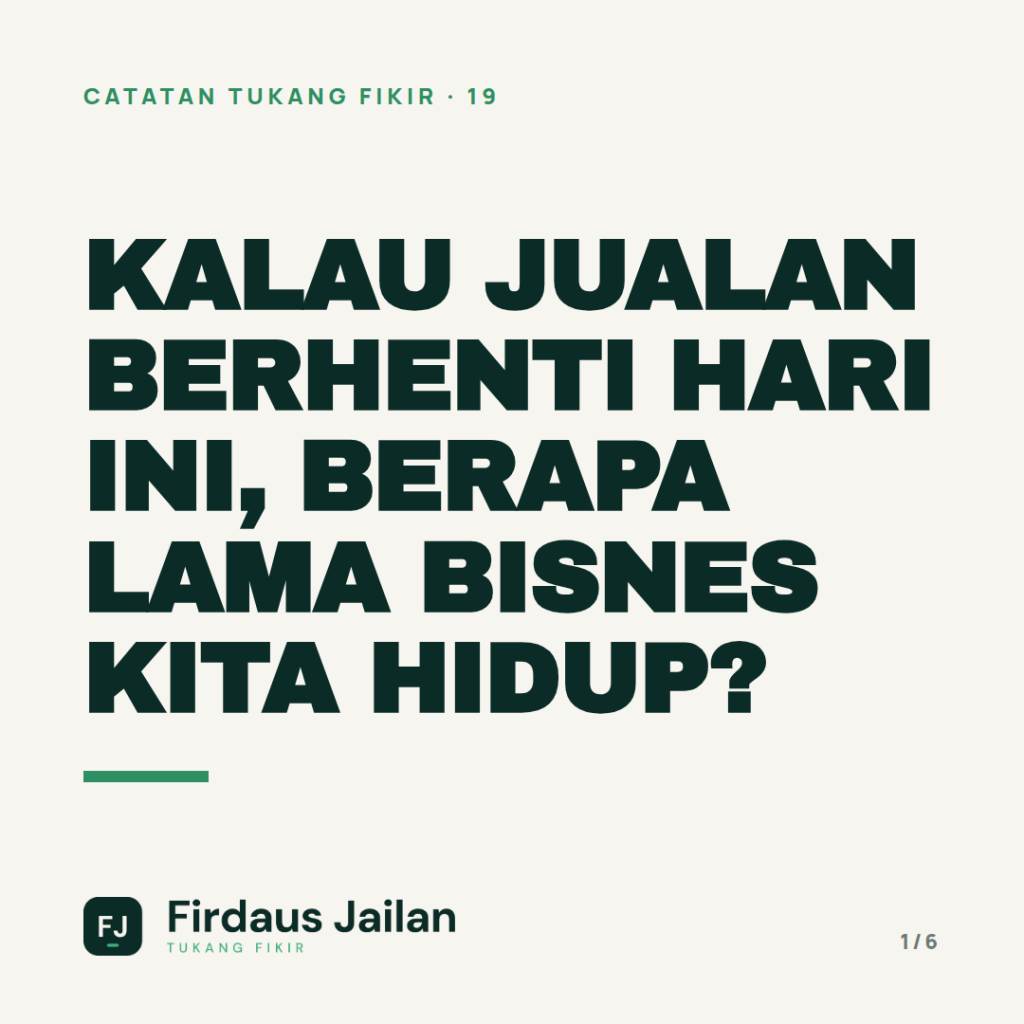 Catatan Tukang Fikir