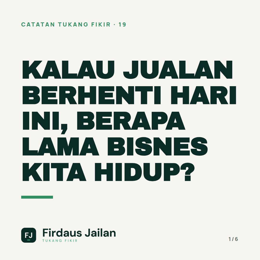 Catatan Tukang Fikir