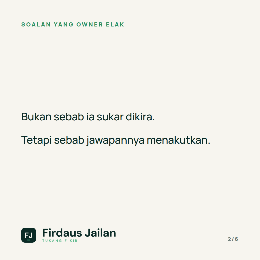 Catatan Tukang Fikir