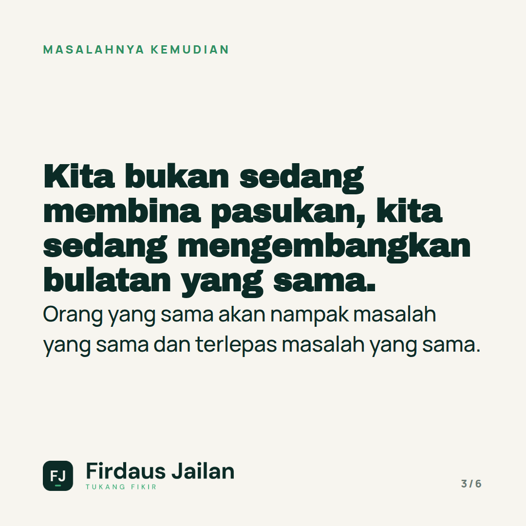 Kenapa Kita Perlu Berhenti Upah Orang Yang Kita Kenal Sahaja?