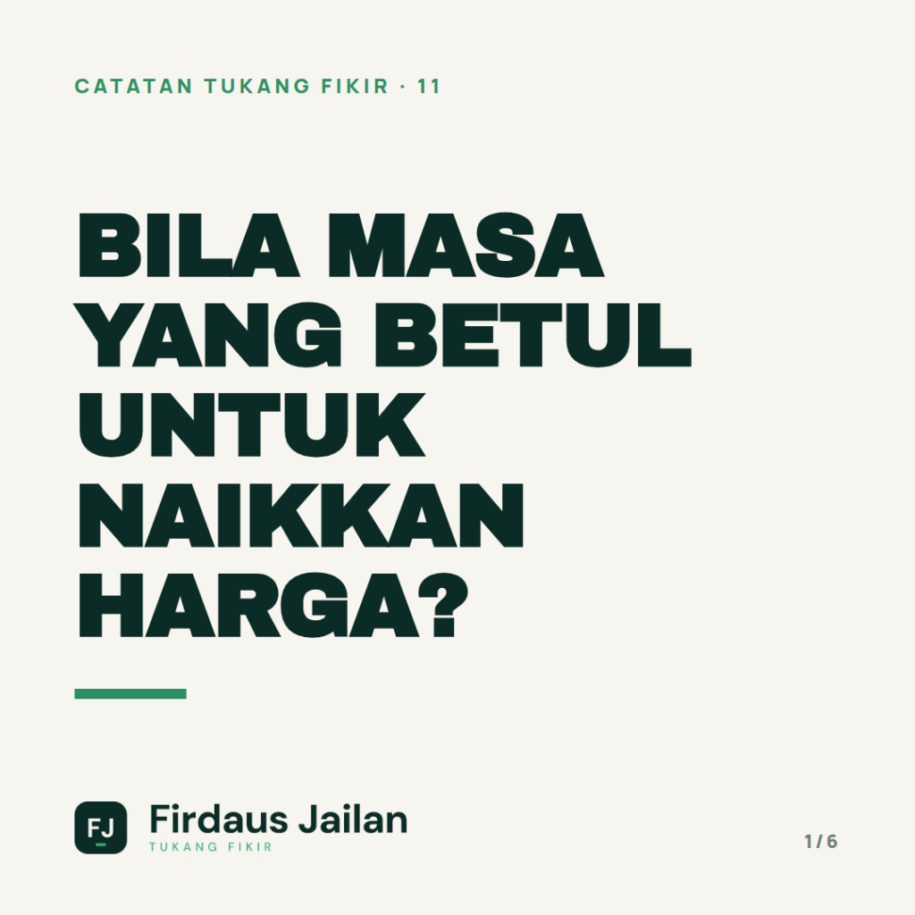 Catatan Tukang Fikir