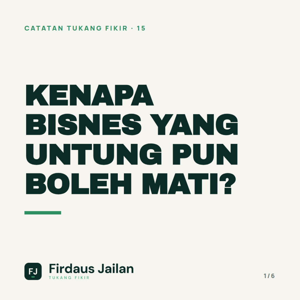 Catatan Tukang Fikir