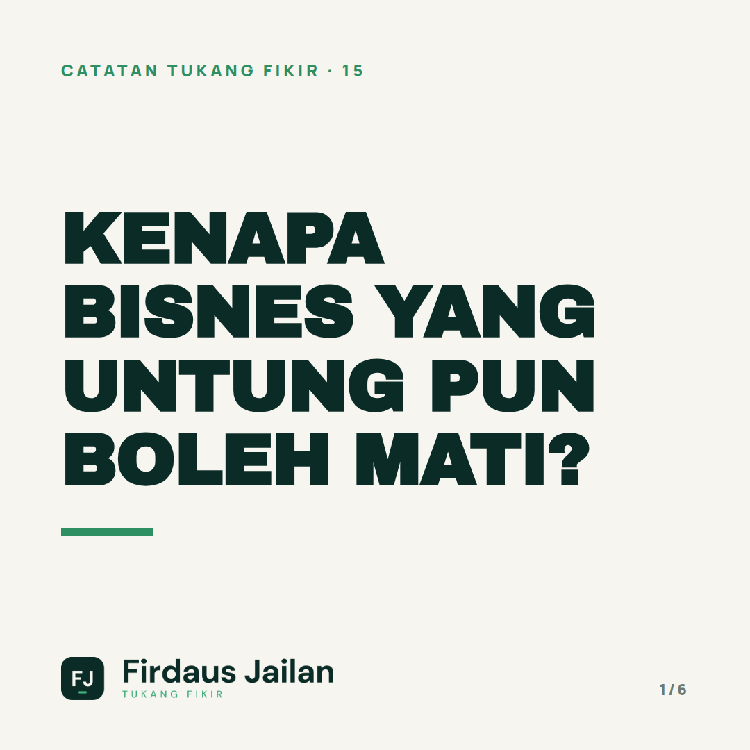 Catatan Tukang Fikir