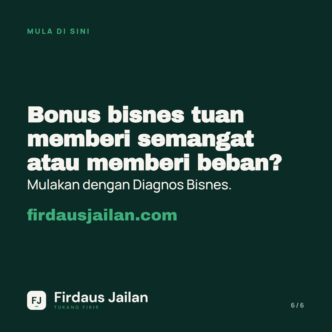 Bonus dan Hadiah Staf: Bila Ia Jadi Beban?