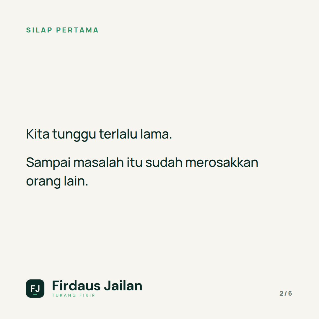Buang Pekerja Cara Halal: Apa Yang Owner Selalu Silap?