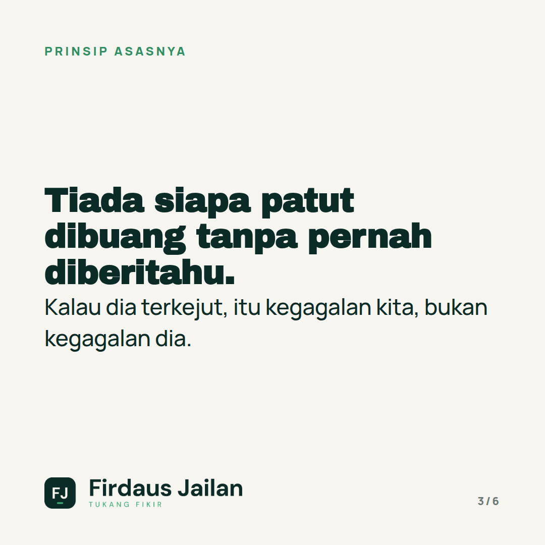 Buang Pekerja Cara Halal: Apa Yang Owner Selalu Silap?