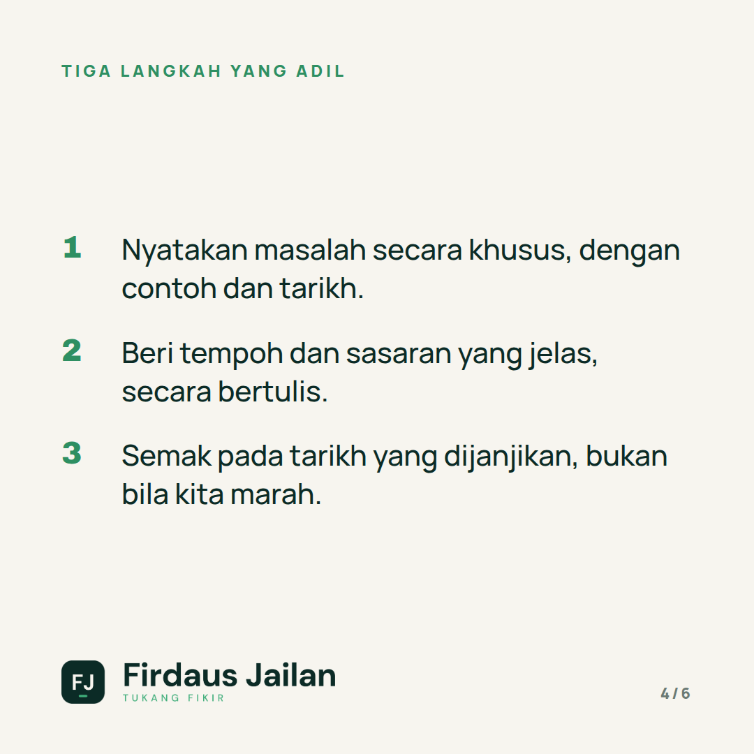 Buang Pekerja Cara Halal: Apa Yang Owner Selalu Silap?