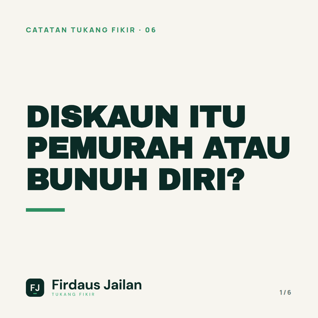 Catatan Tukang Fikir