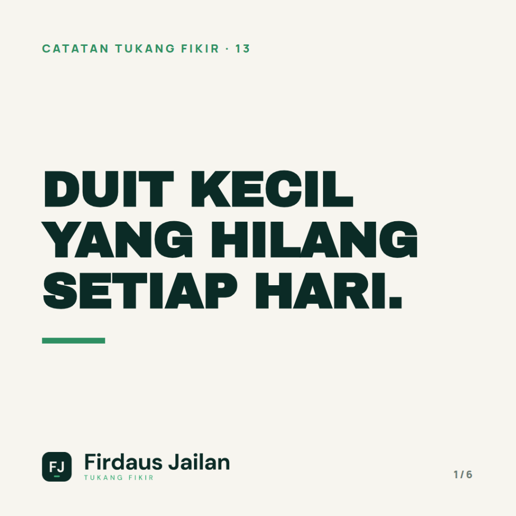 Catatan Tukang Fikir