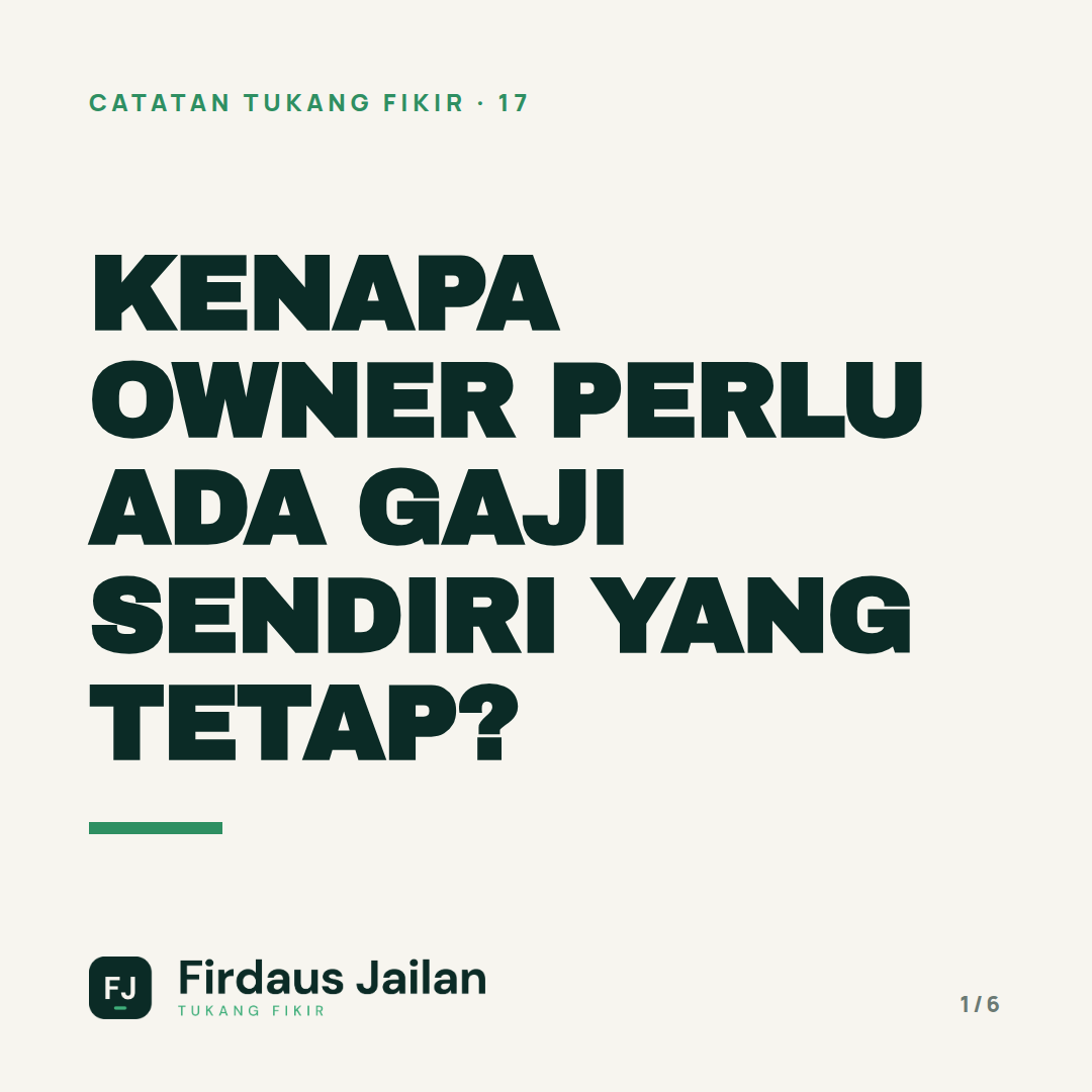 Catatan Tukang Fikir