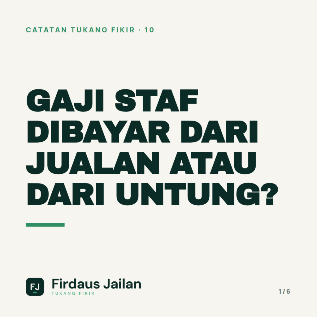 Catatan Tukang Fikir