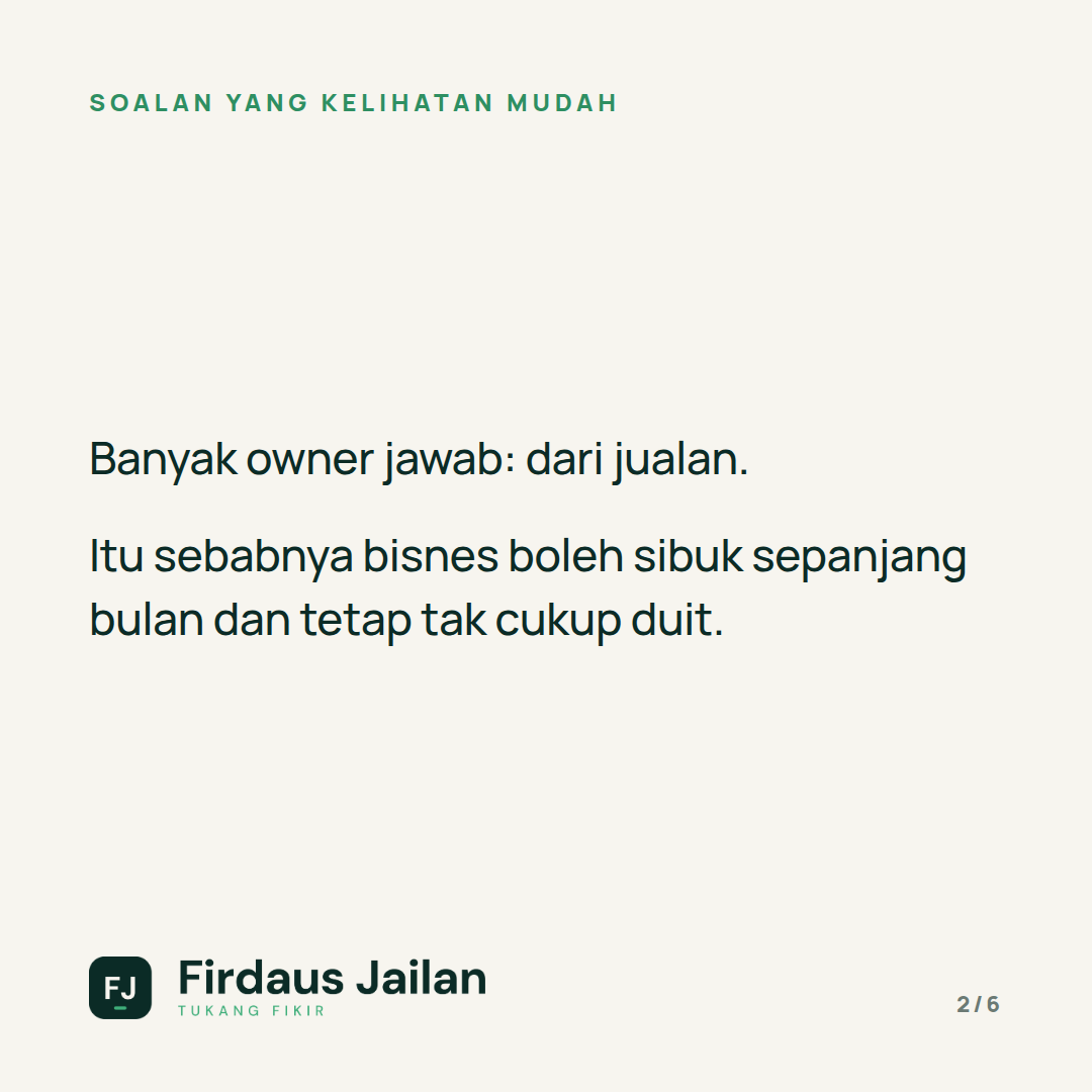Catatan Tukang Fikir