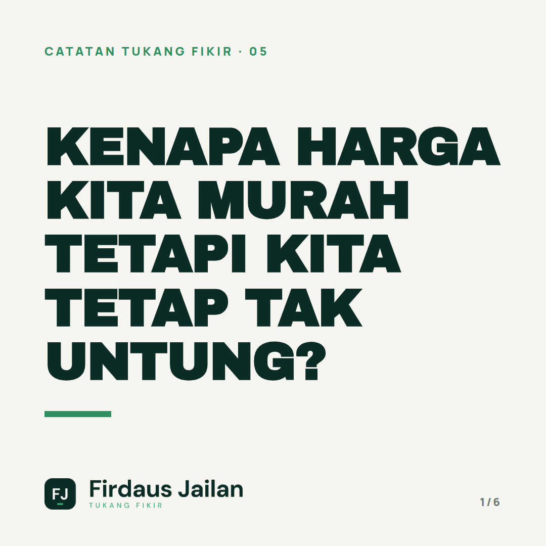Catatan Tukang Fikir