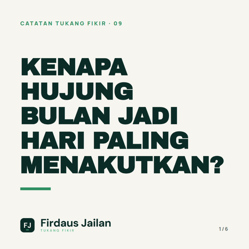 Catatan Tukang Fikir