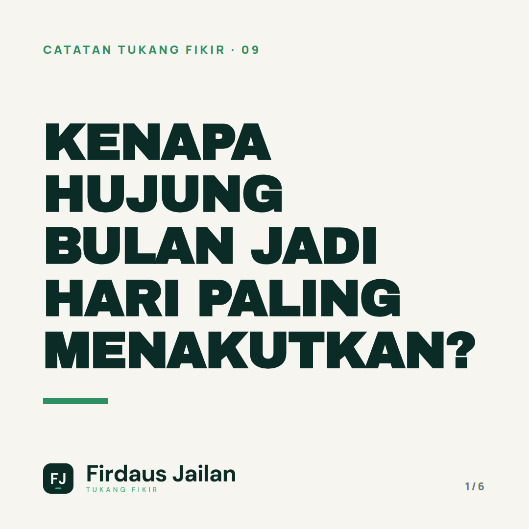 Catatan Tukang Fikir