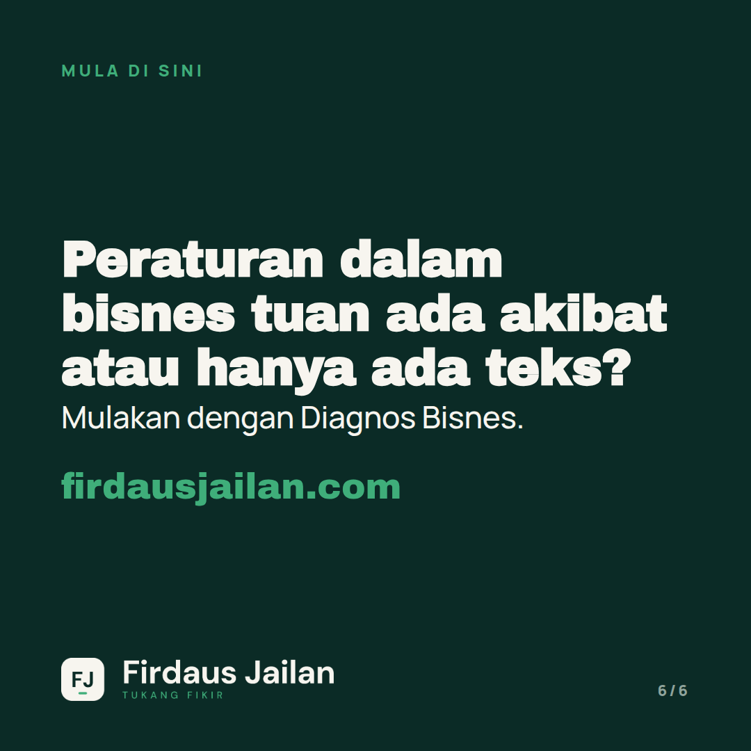 Kehadiran, Ketepatan Masa, dan Maruah Syarikat