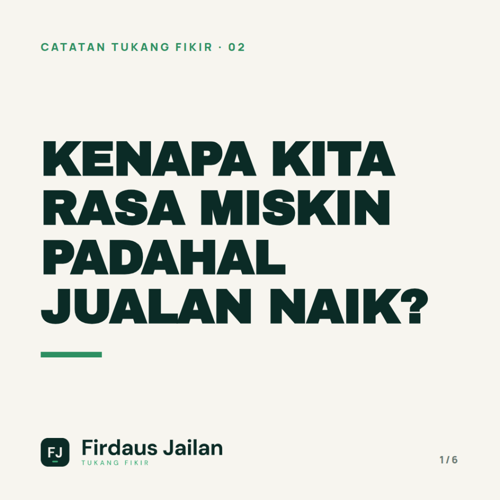 Catatan Tukang Fikir
