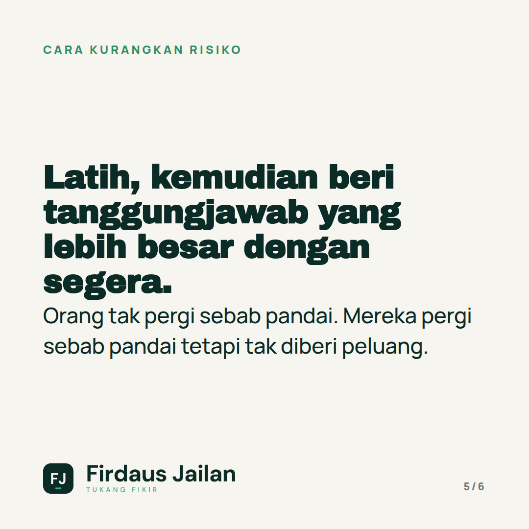 Latihan Staf: Belanja atau Pelaburan?
