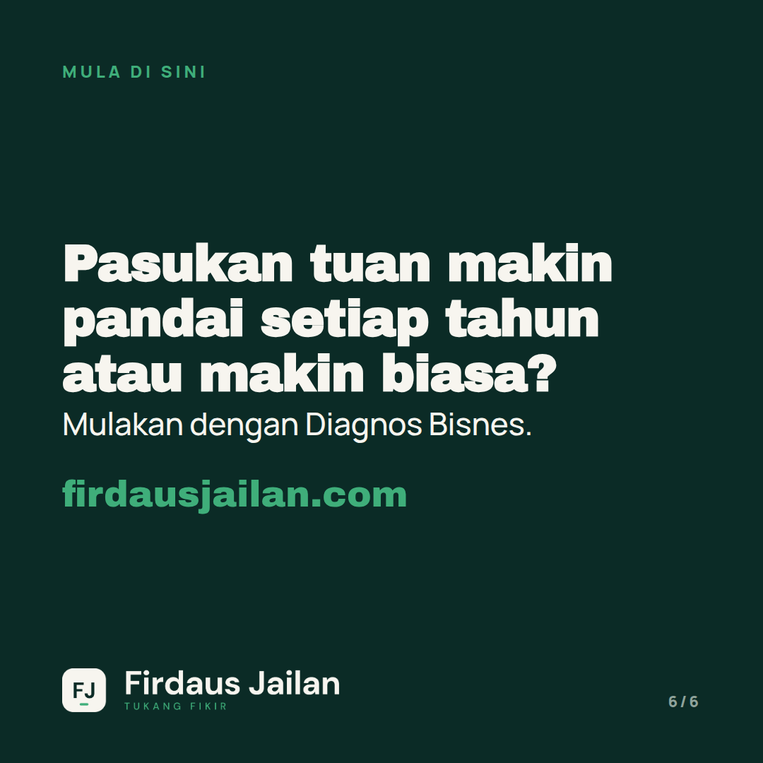 Latihan Staf: Belanja atau Pelaburan?