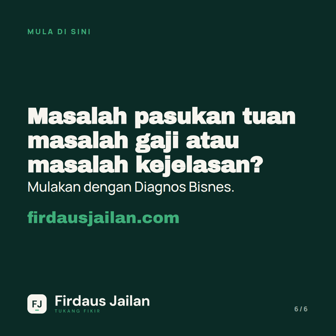 Kenapa Naikkan Gaji Tak Menaikkan Semangat?
