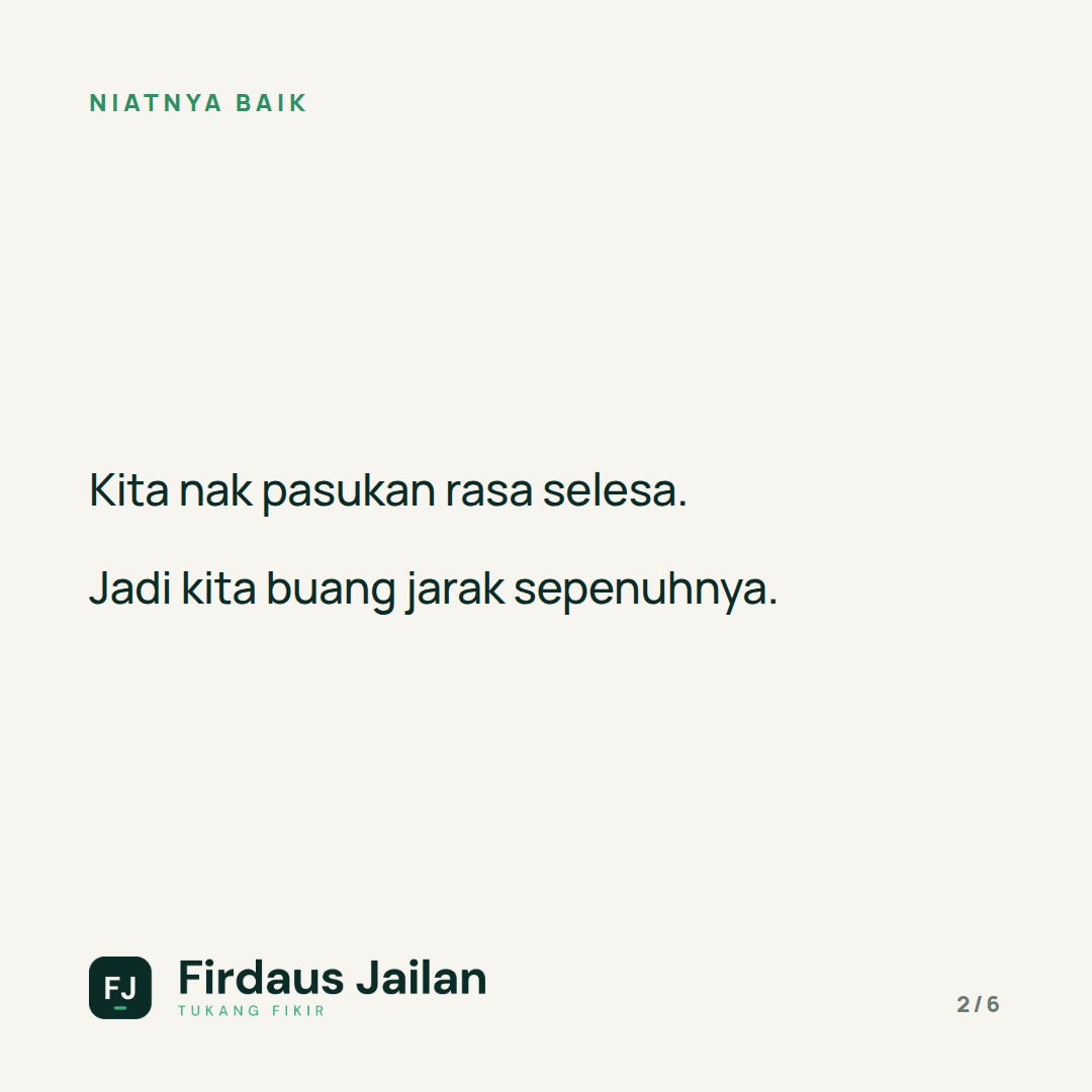 Bila Owner Jadi Kawan, Siapa Jadi Bos?