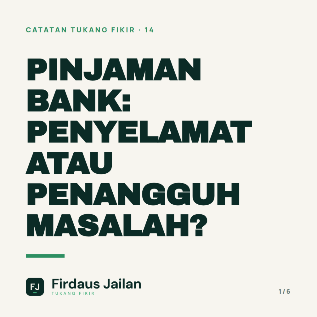 Catatan Tukang Fikir