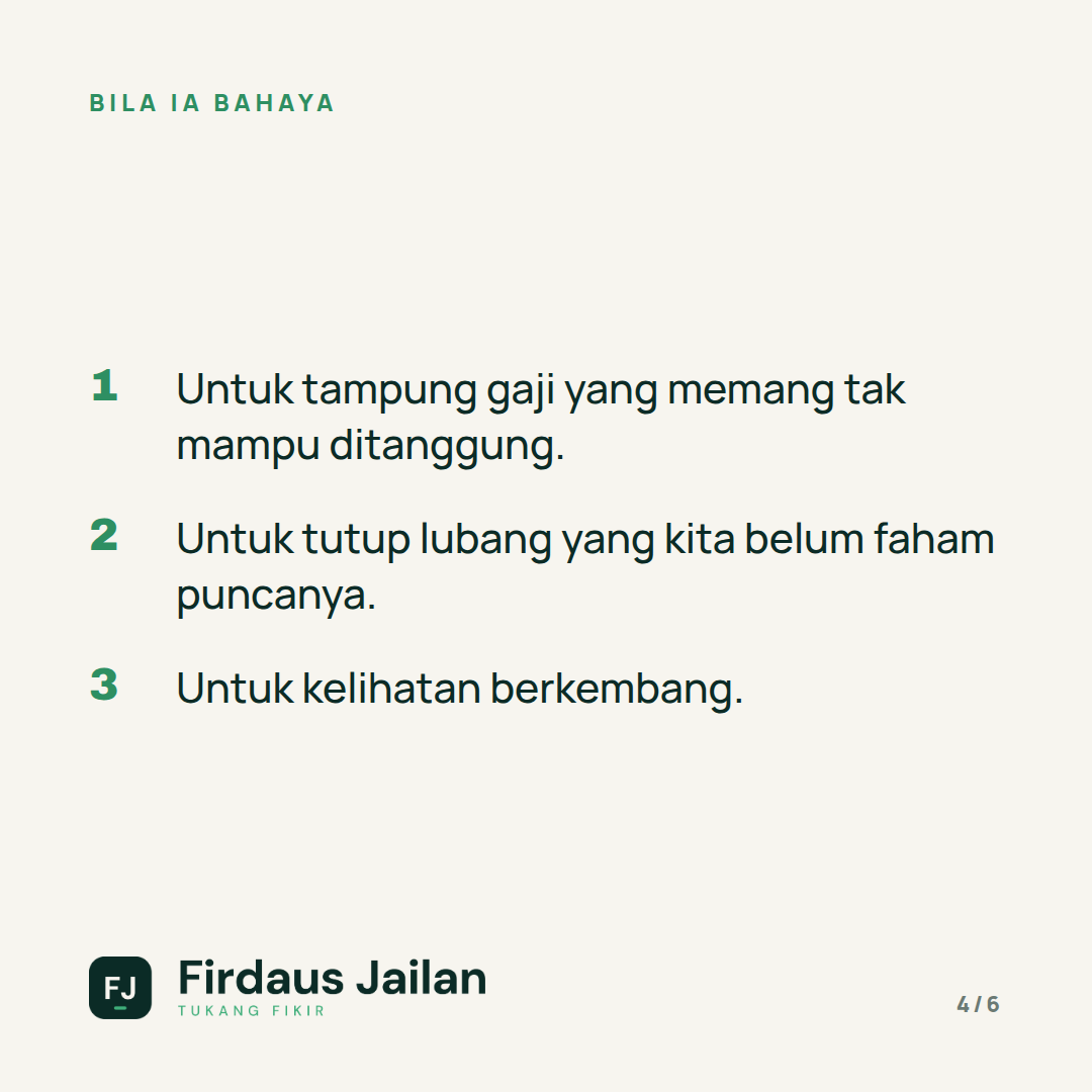 Catatan Tukang Fikir