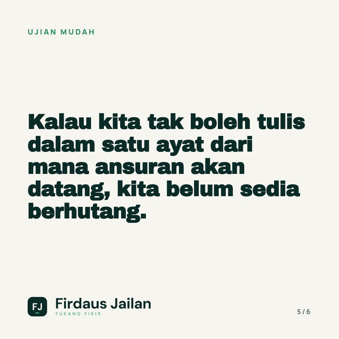 Catatan Tukang Fikir