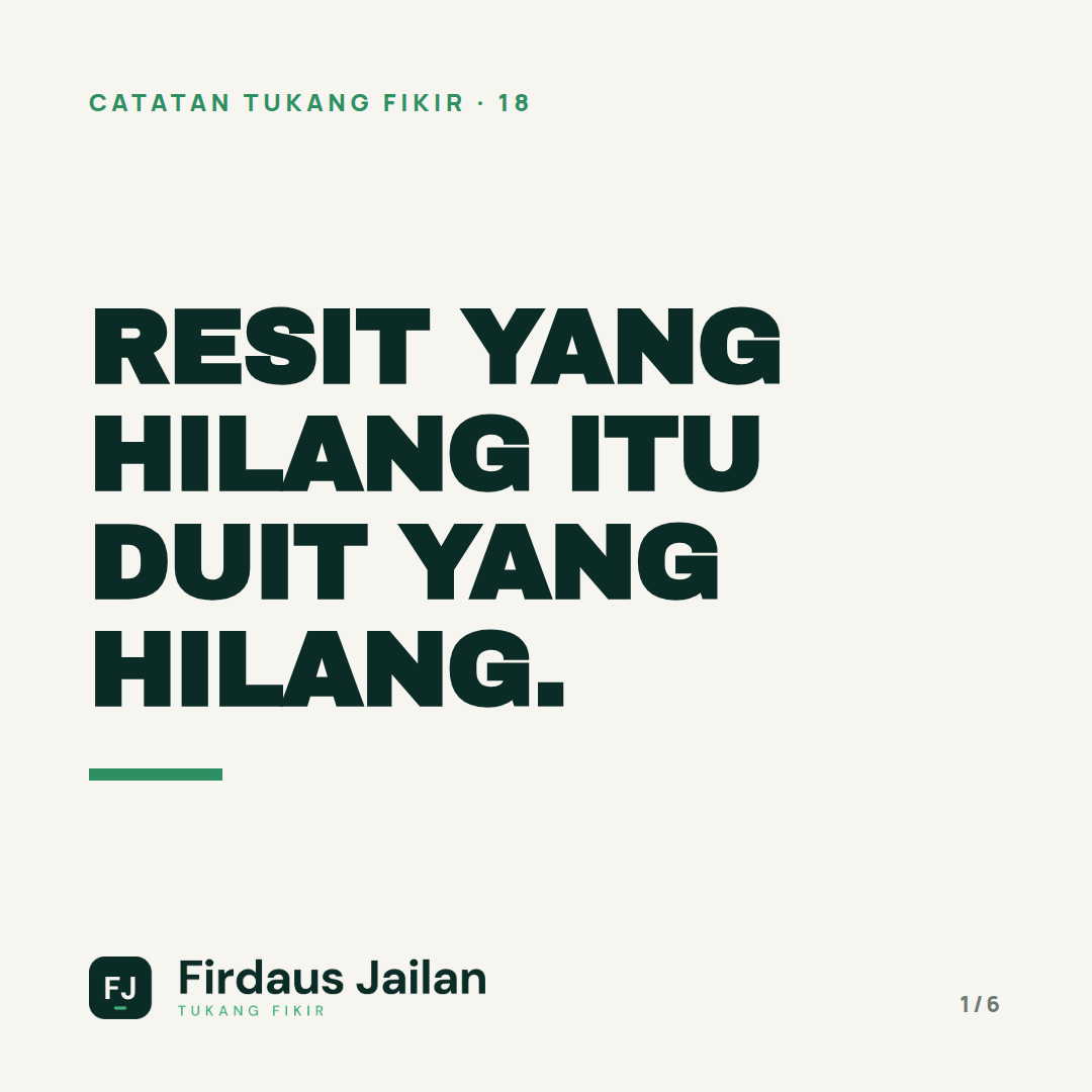 Catatan Tukang Fikir