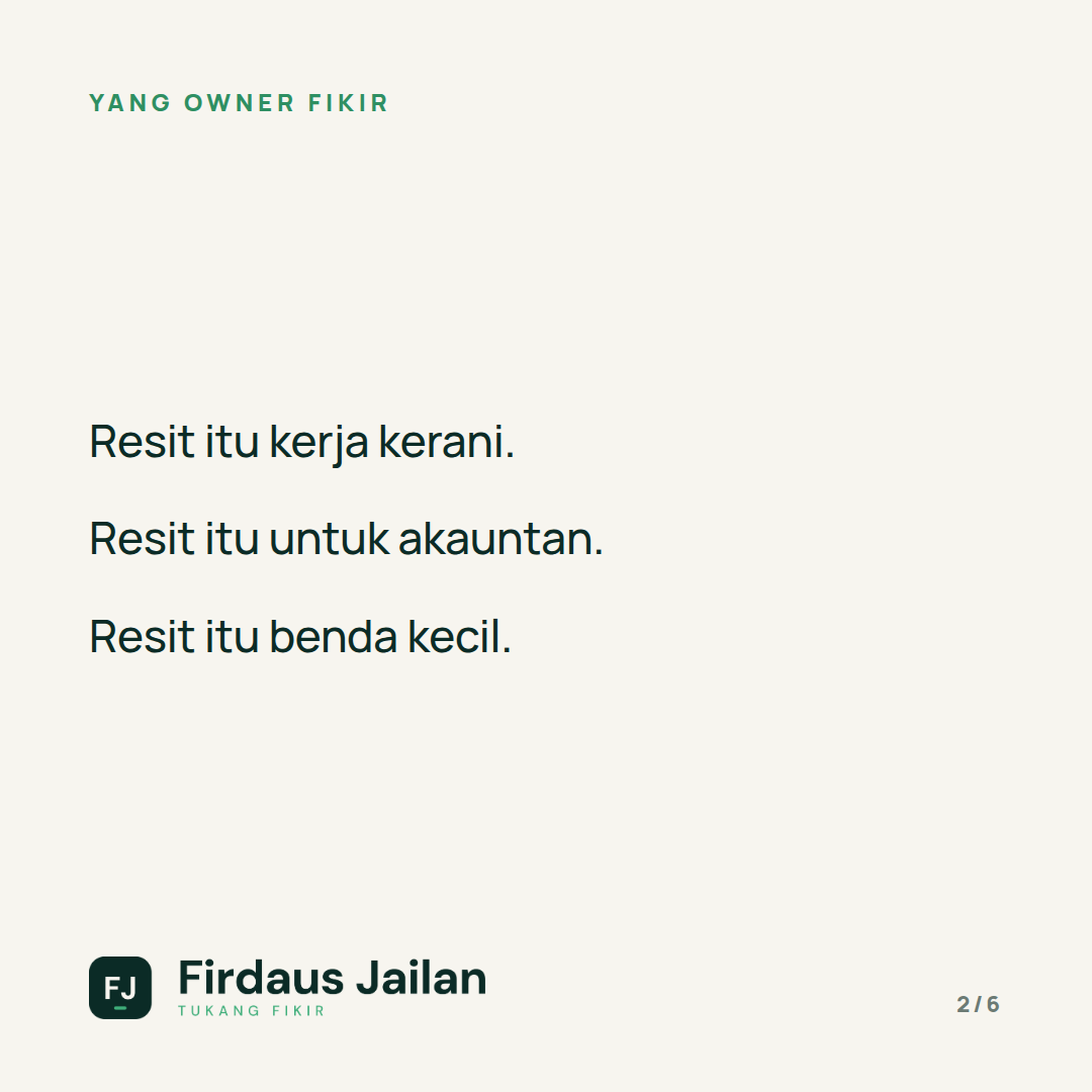 Catatan Tukang Fikir