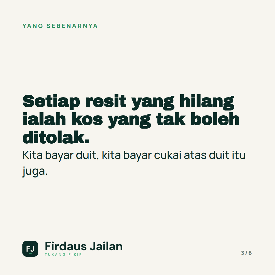 Catatan Tukang Fikir