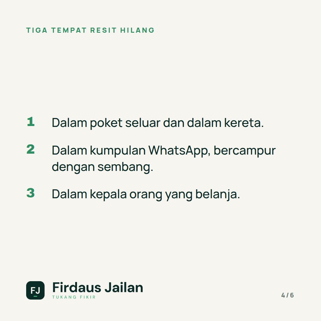 Catatan Tukang Fikir