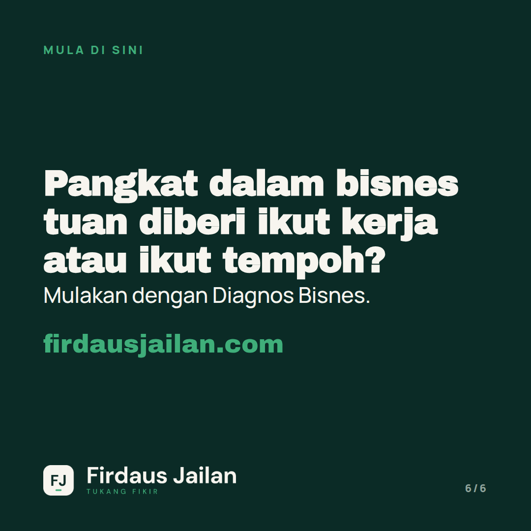 Siapa Patut Naik Pangkat, Yang Lama atau Yang Mampu?