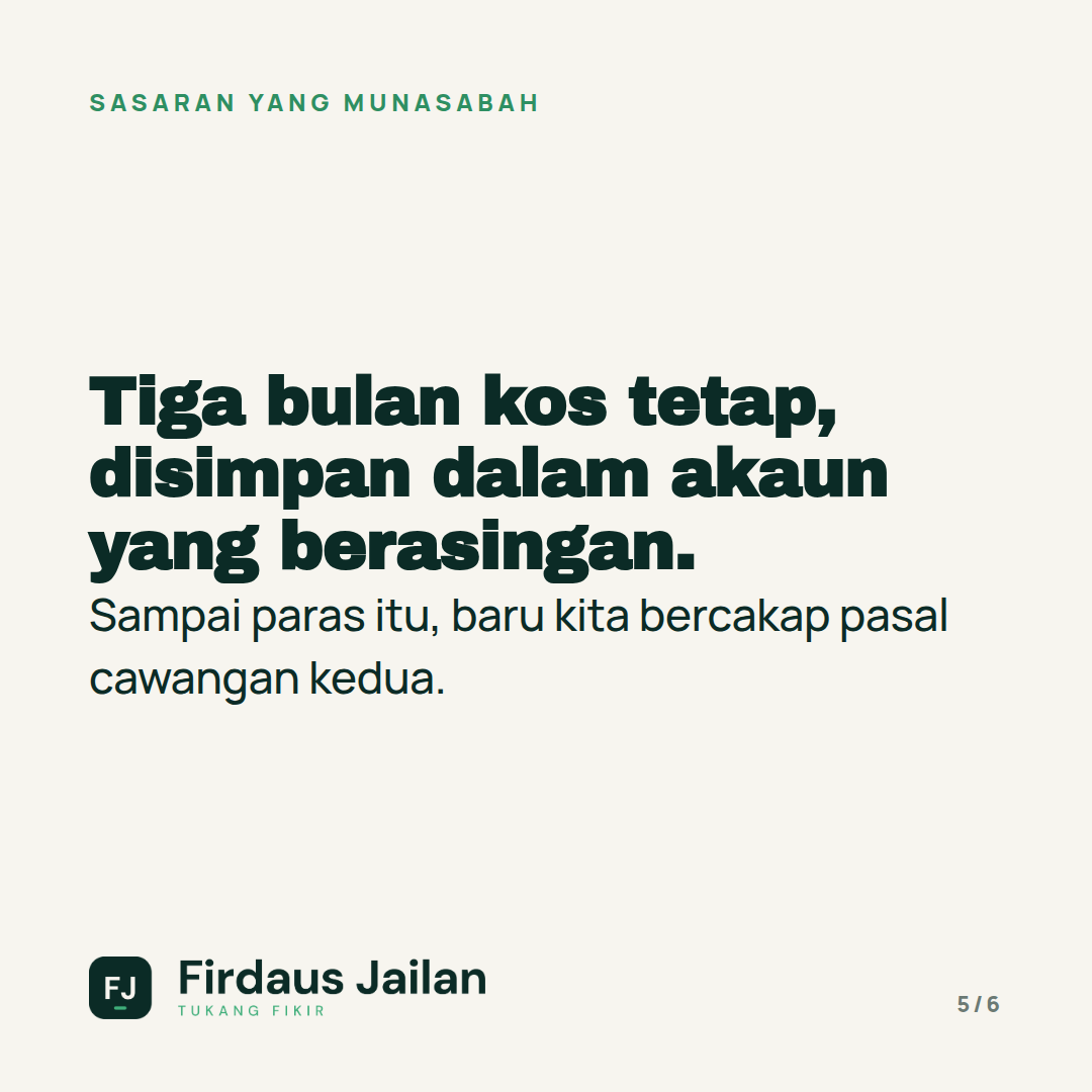 Kenapa Simpanan Bisnes Lebih Penting Daripada Pelaburan Baharu?