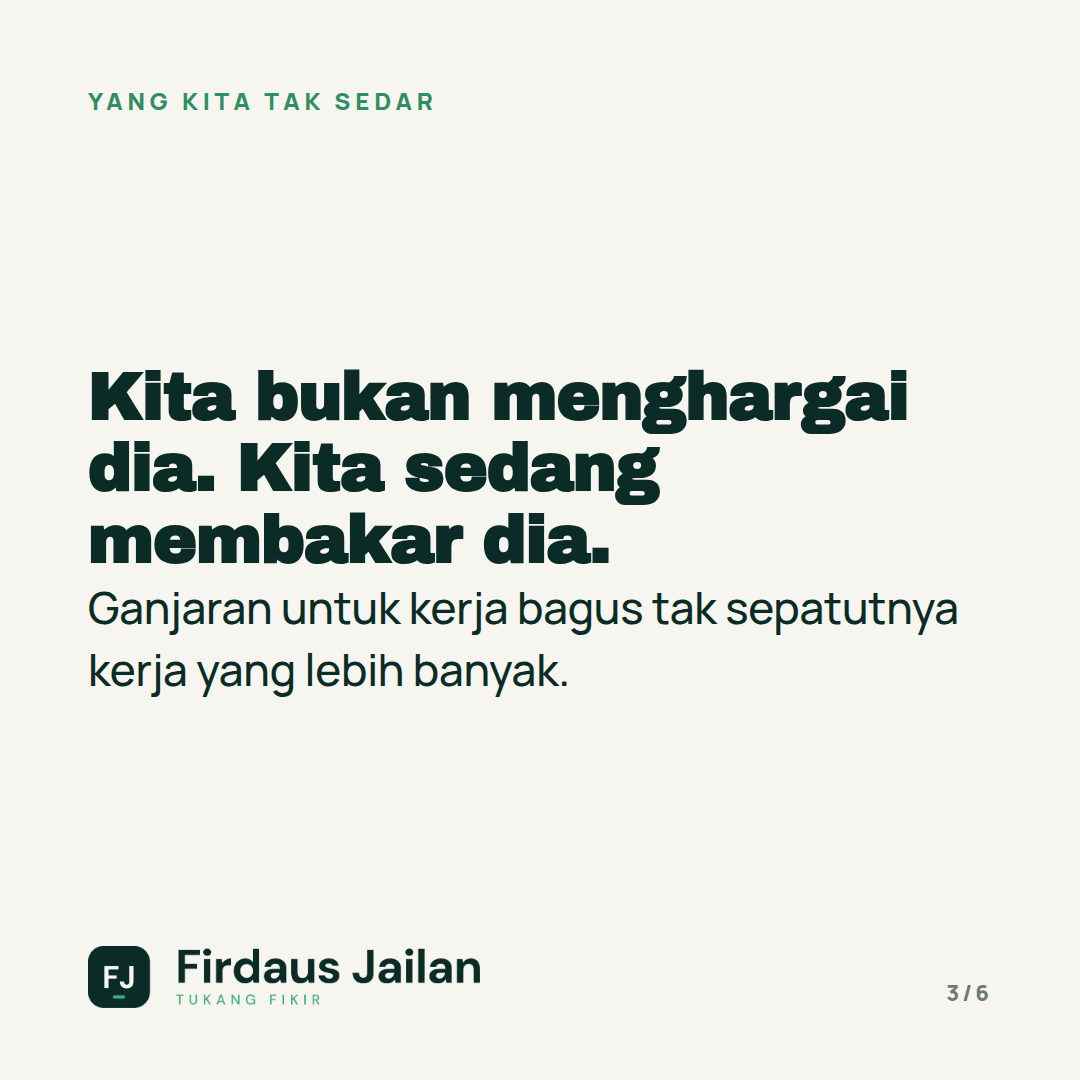 Kenapa Staf Bagus Selalu Jadi Orang Paling Banyak Kerja?