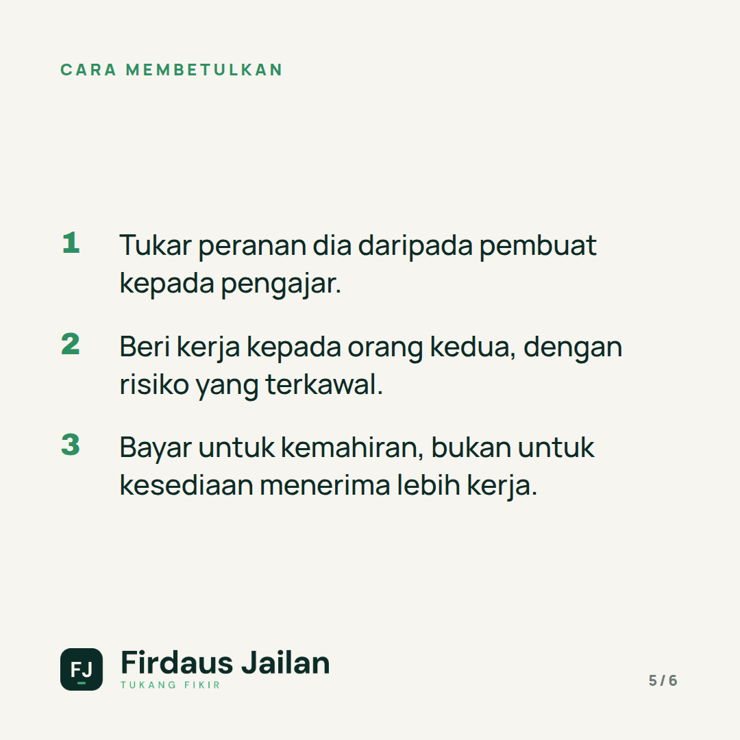 Kenapa Staf Bagus Selalu Jadi Orang Paling Banyak Kerja?