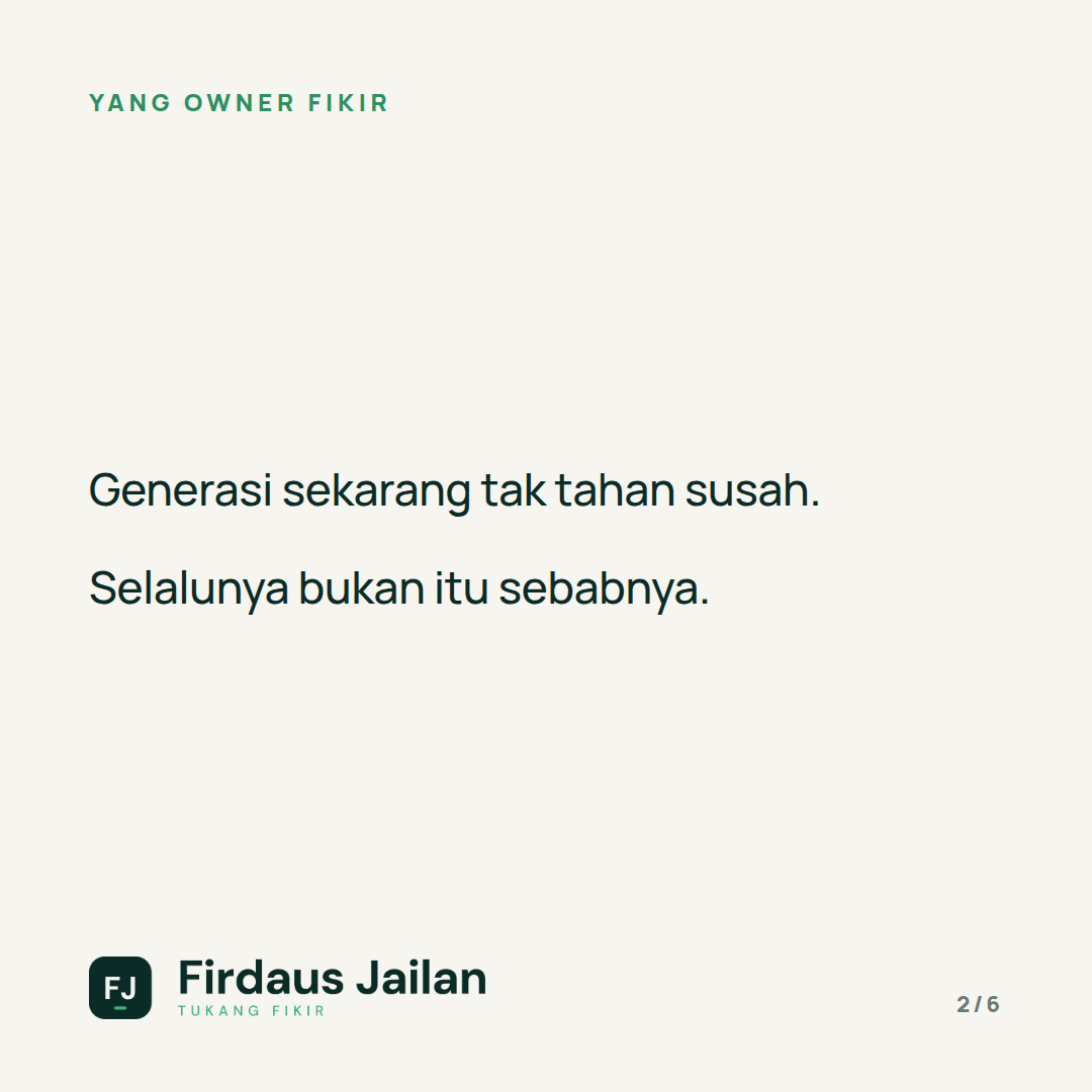 Kenapa Staf Baharu Berhenti Dalam Tiga Bulan?