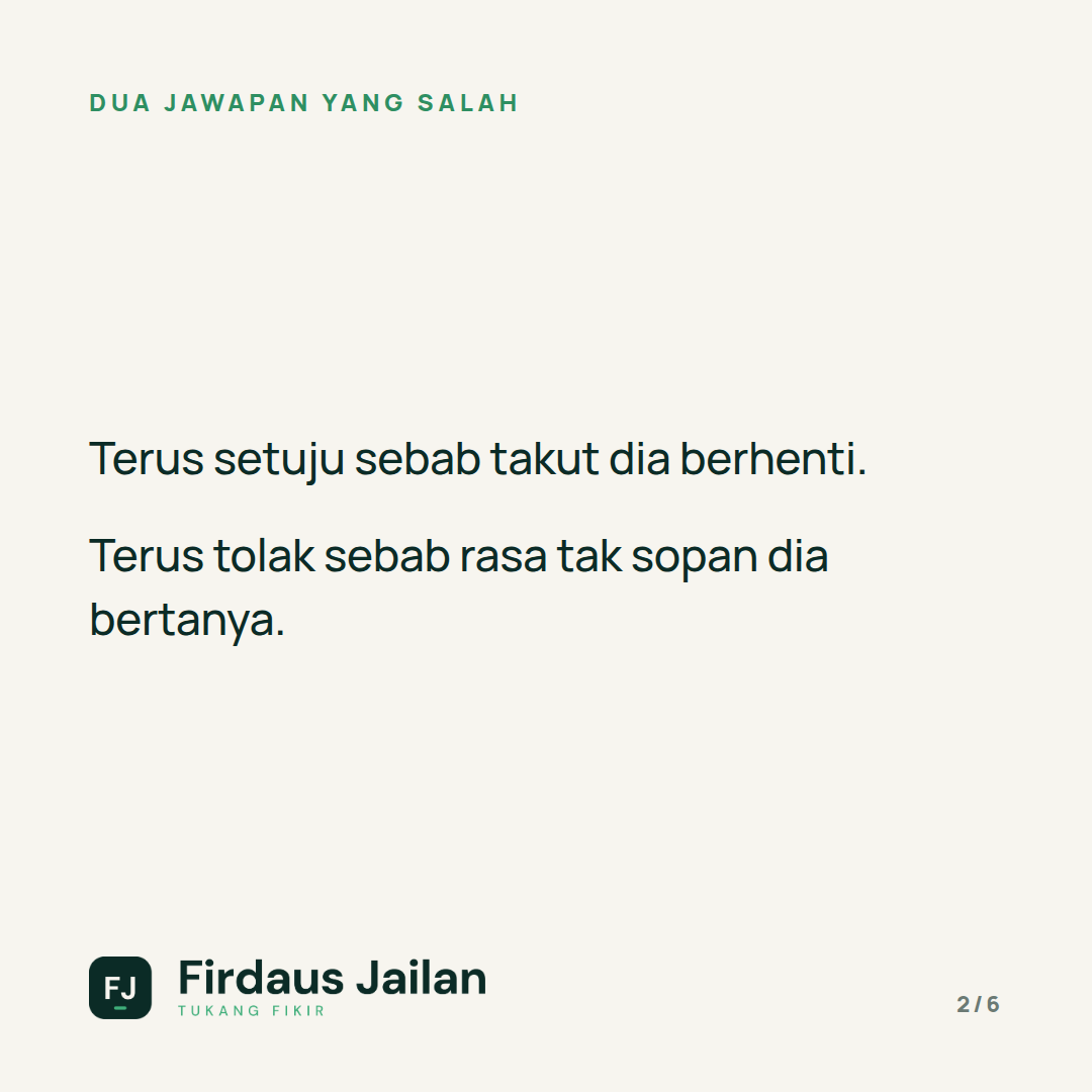 Staf Minta Naik Gaji: Cara Owner Patut Jawab