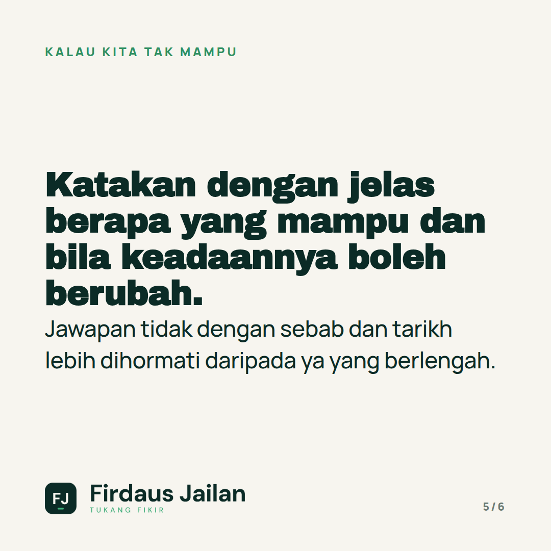Staf Minta Naik Gaji: Cara Owner Patut Jawab