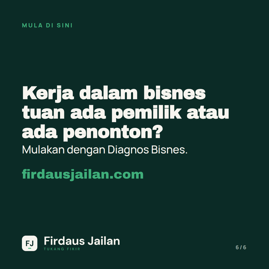 Kenapa Staf Ramai Tetapi Kerja Tak Siap?