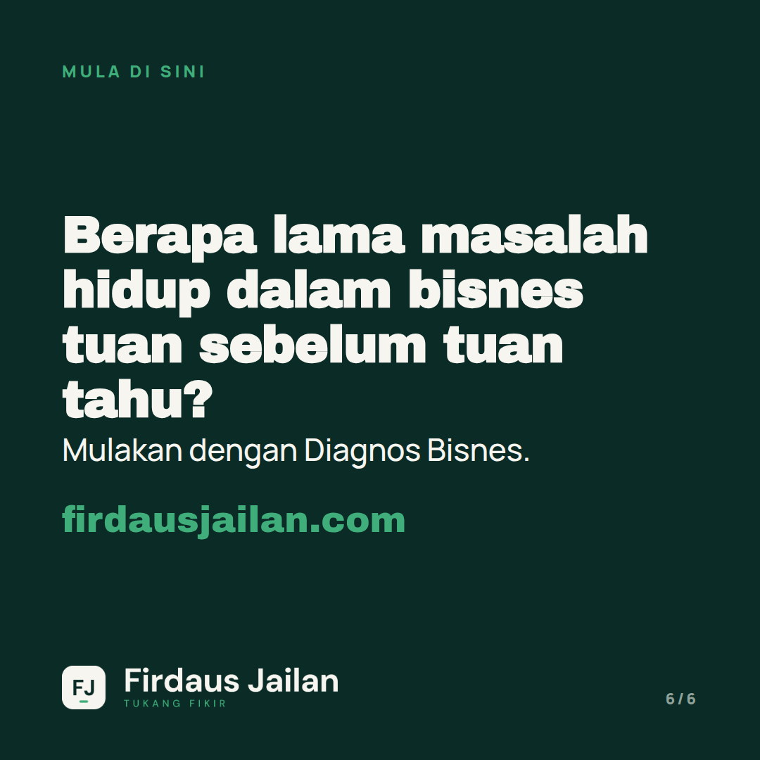 Kenapa Staf Tahu Masalah Tetapi Tak Beritahu Kita?