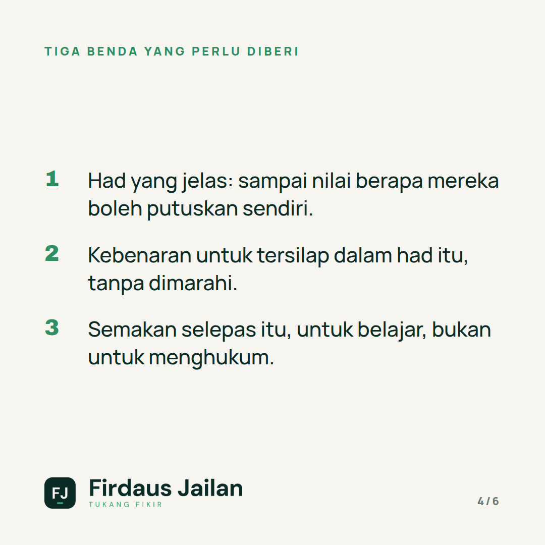 Kenapa Staf Tak Nak Buat Keputusan?