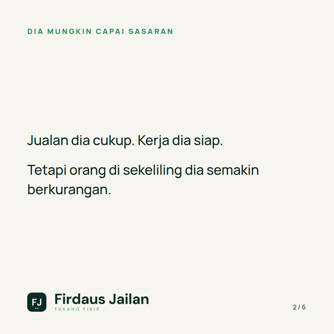 Staf Toksik: Kos Yang Tak Pernah Masuk Penyata