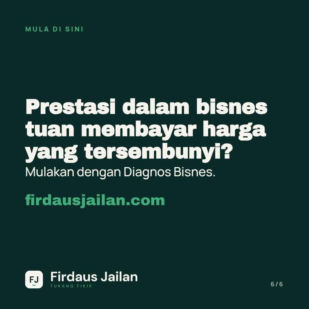 Staf Toksik: Kos Yang Tak Pernah Masuk Penyata