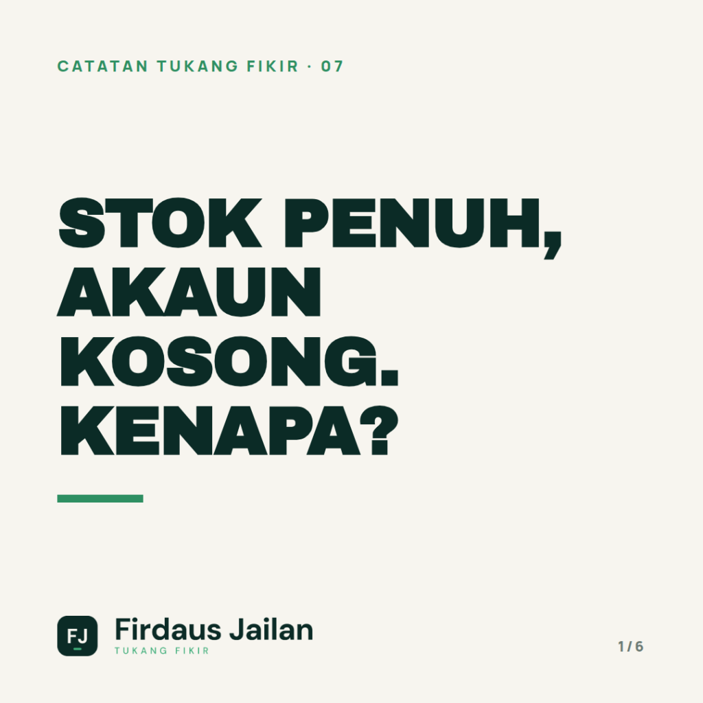 Catatan Tukang Fikir
