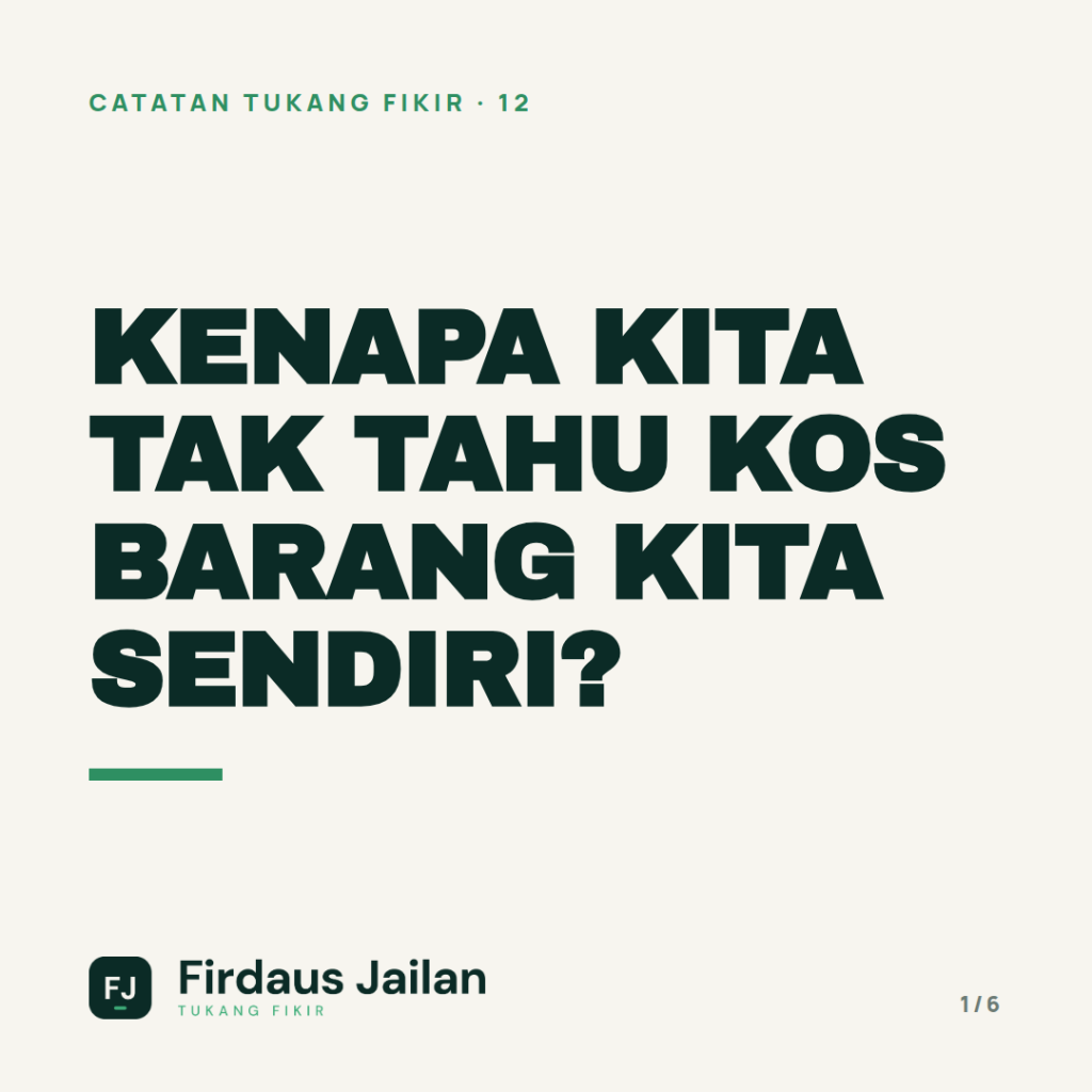 Catatan Tukang Fikir